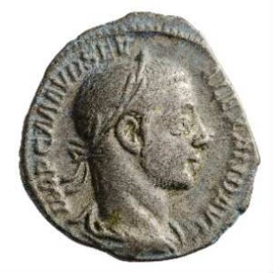 Münze, Denar, 226 n. Chr.