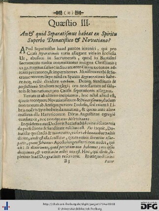 Quaestio III.