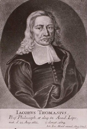 Bildnis Jakob Thomasius