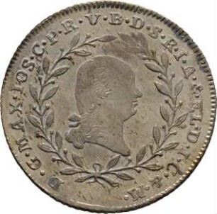 Münze, 20 Kreuzer, 1802