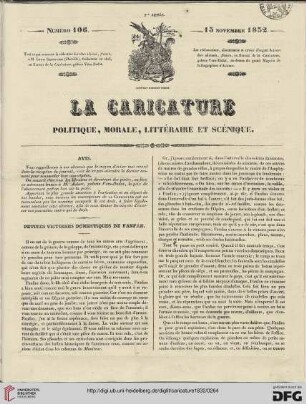 Numéro 106 (15 Novembre 1832)