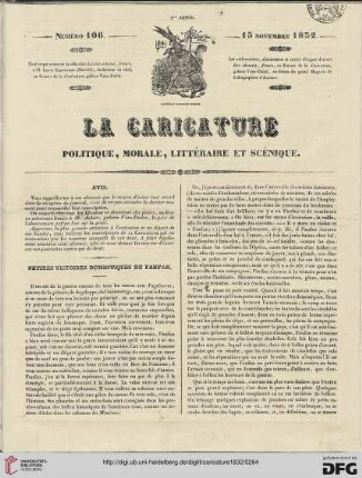 Numéro 106 (15 Novembre 1832)
