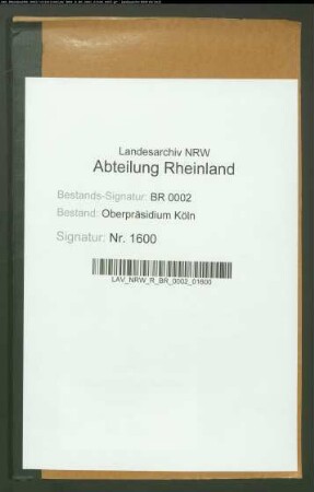 Die monatlich anzufertigende Liste verst. Pensionisten