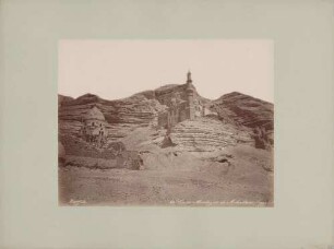 Muquattamhöhe in Kairo in Ägypten