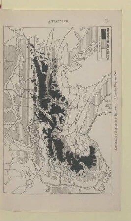 ALPINELAND: RELIEF AND RAILWAYS