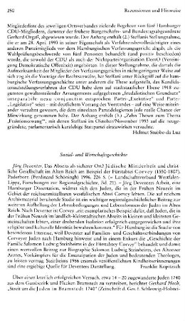 Deventer, Jörg :: Das Abseits als sicherer Ort?, Jüdische Minderheit und christliche Gesellschaft im Alten Reich am Beispiel der Fürstabtei Corvey (1550 - 1807), (Forschungen zur Regionalgeschichte, 21) : Paderborn, Schöningh, 1996