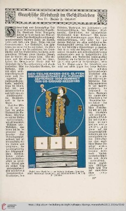 28: Graphische Kleinkunst im Geschäftsleben