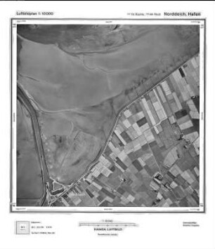 Norddeich Hafen, Gauß-Krüger-Koordinaten: Rechtswert: 2576, Hochwert: 5946