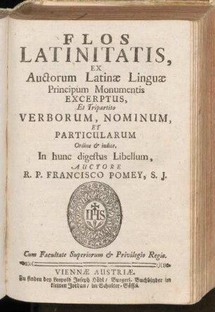 Flos Latinitatis