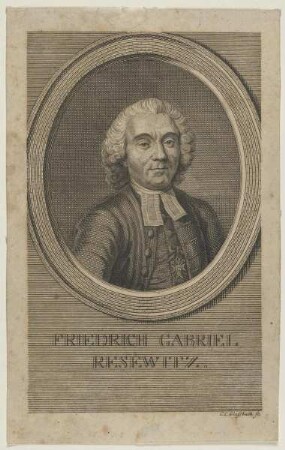 Bildnis des Friedrich Gabriel Resewitz