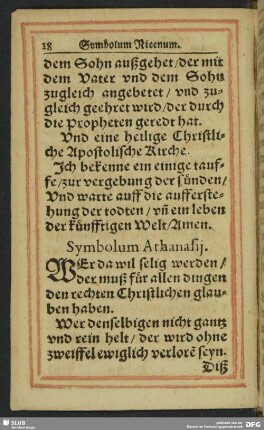 Symbolum Athanasij
