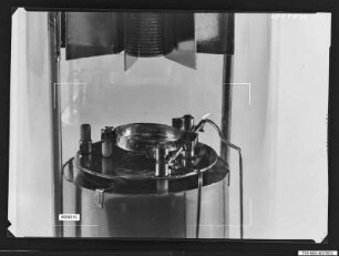 Versuchsröhre HK 8 V3, Teilansicht, Foto 1960