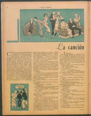 La canción de la radio : Cuento por Rafael di Yorio
