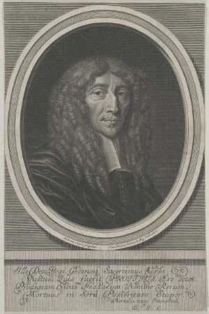 Bildnis des Daniel Proitius