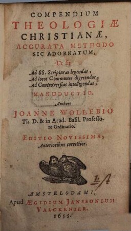 Compendium theologiae christianae
