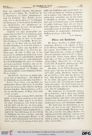 2: Mäcen und Spekulant