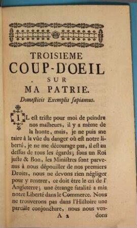 Coup-D'Oeil Sur L'Angleterre, 3
