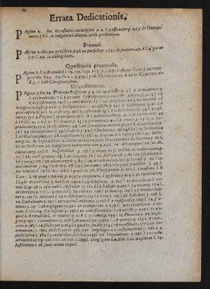 Errata Dedicationis.