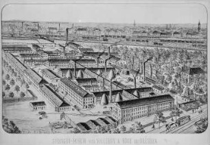 Brennöfen, Villeroy und Boch, Zeichn. Dresden