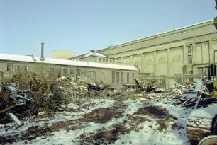 Labor Leuna, Hochbunker, von S