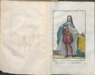 Eques Constantinianus dictus Iustitiæ vel Donatus.