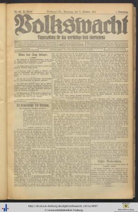 07.10.1911 (I. Blatt)