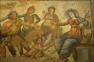 Wettstreit zwischen Apoll und Marsyas