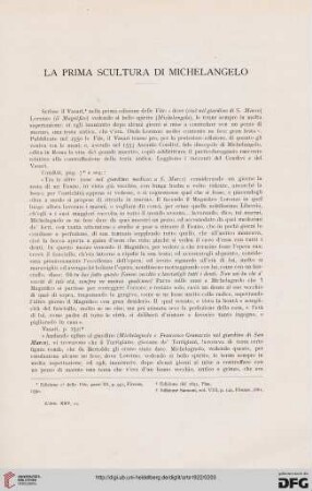25: La prima scultura di Michelangelo