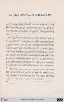 25: La prima scultura di Michelangelo
