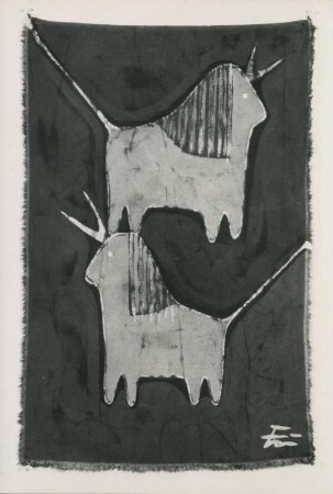 Wandbehang von Ernst Mühling