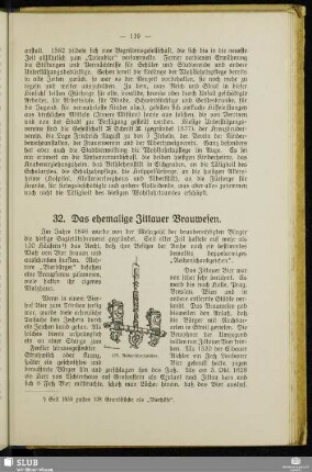 32. Das ehemalige Zittauer Brauwesen