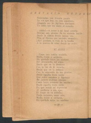 Mi alma