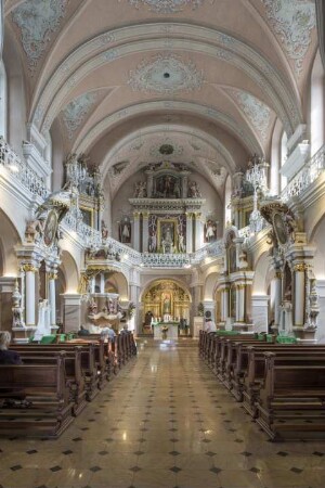 Katholische Kathedrale Sankt Antonius von Padua, Telšiai, Litauen