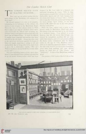 The London Sketch Club