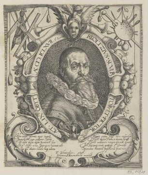 Bildnis des H. Goltzivs