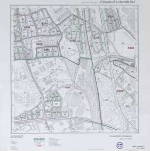 Stadt- und Stimmbezirke, Unterrath Süd