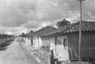 Straßenszene (Lateinamerika-Aufenthalte 1934/1942 – 6. Kolumbien 1938-1942)