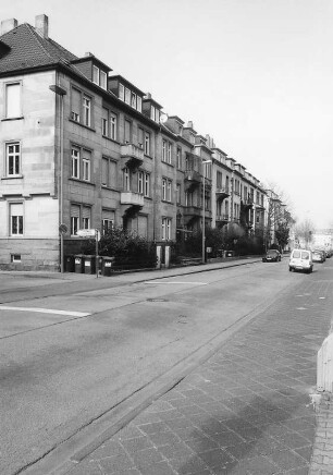 Gesamtanlage; Hanau, Gesamtanlage Wohnviertel Jahnstraße/Sandeldamm