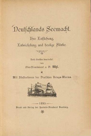 Deutschlands Seemacht