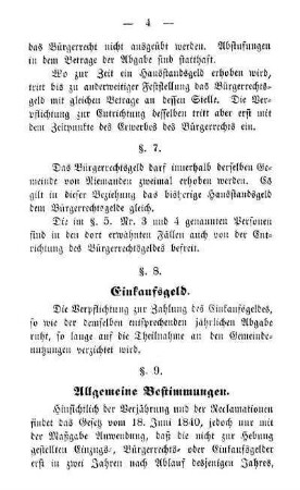 Einkaufsgeld