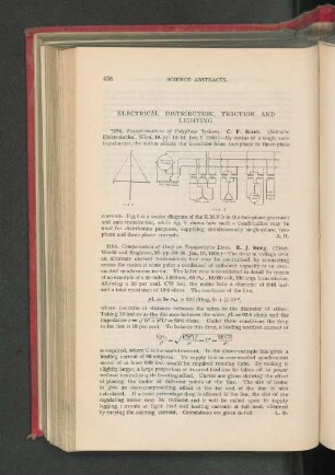 Electrical, Distribution, Traction And Lightning.