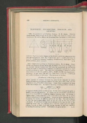 Electrical, Distribution, Traction And Lightning.