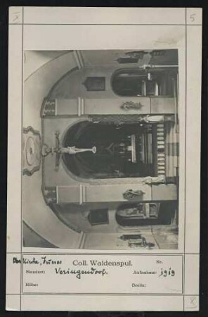 Kirche (Blick zum Altar) Standort: Veringenstadt