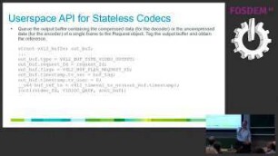 V4L2: A Status Update