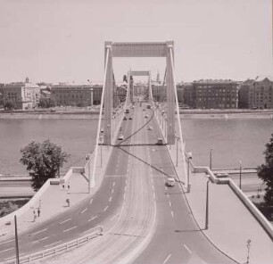 Ungarn, Budapest, Elisabethbrücke