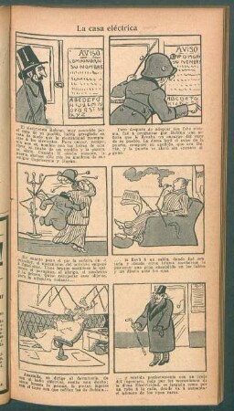 La casa eléctrica - [Cómic]