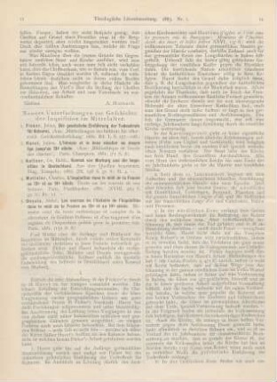 11-14 [Rezension] Molinier, Charles, L‘inquisition dans le midi de la France au 13e et au 14e siècle