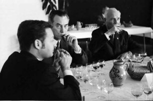 Freiburg: Weinbauinstitut; Weinprämierung 1970/1971