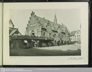 Alt-Leipzig - Rathhaus