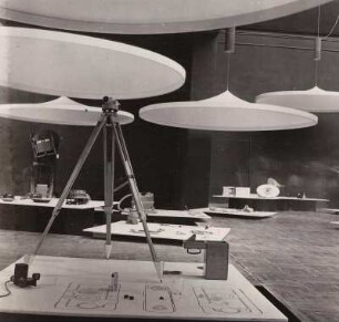 X. Triennale Mailand, Abt. Industrial Design, Innenarchitektur